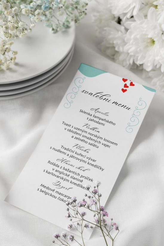 Svatební menu 009